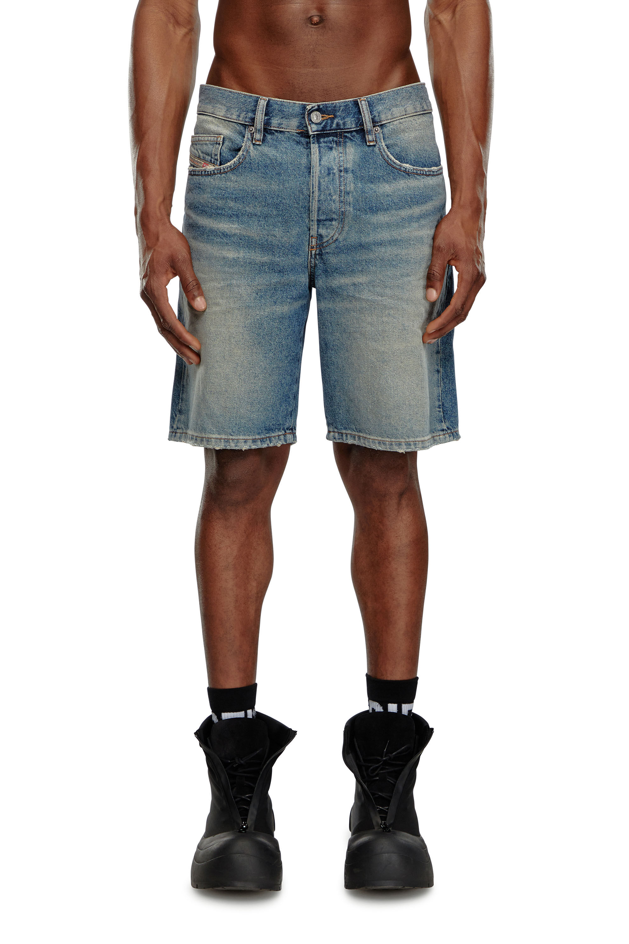 Diesel jeans shorts herren Clearance